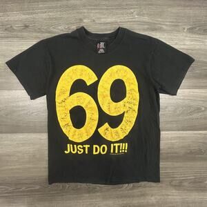 Vintage Bryan Adams Shirt Mens Large 69 Just Do It 1994 Band Tee 90s Giant USA